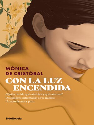 cover image of Con la luz encendida